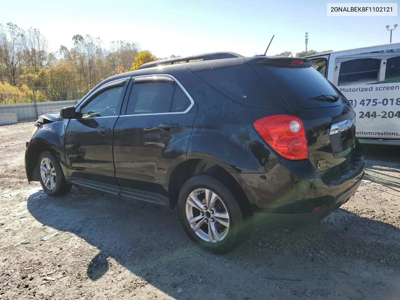 2GNALBEK8F1102121 2015 Chevrolet Equinox Lt