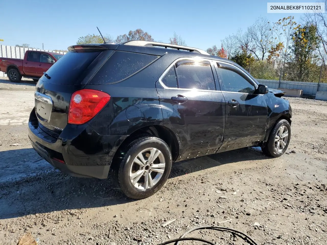 2GNALBEK8F1102121 2015 Chevrolet Equinox Lt