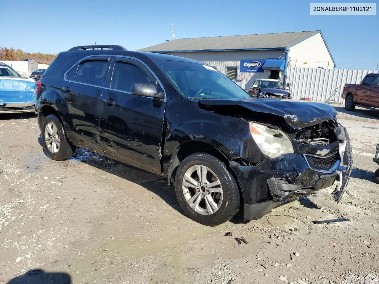 2GNALBEK8F1102121 2015 Chevrolet Equinox Lt
