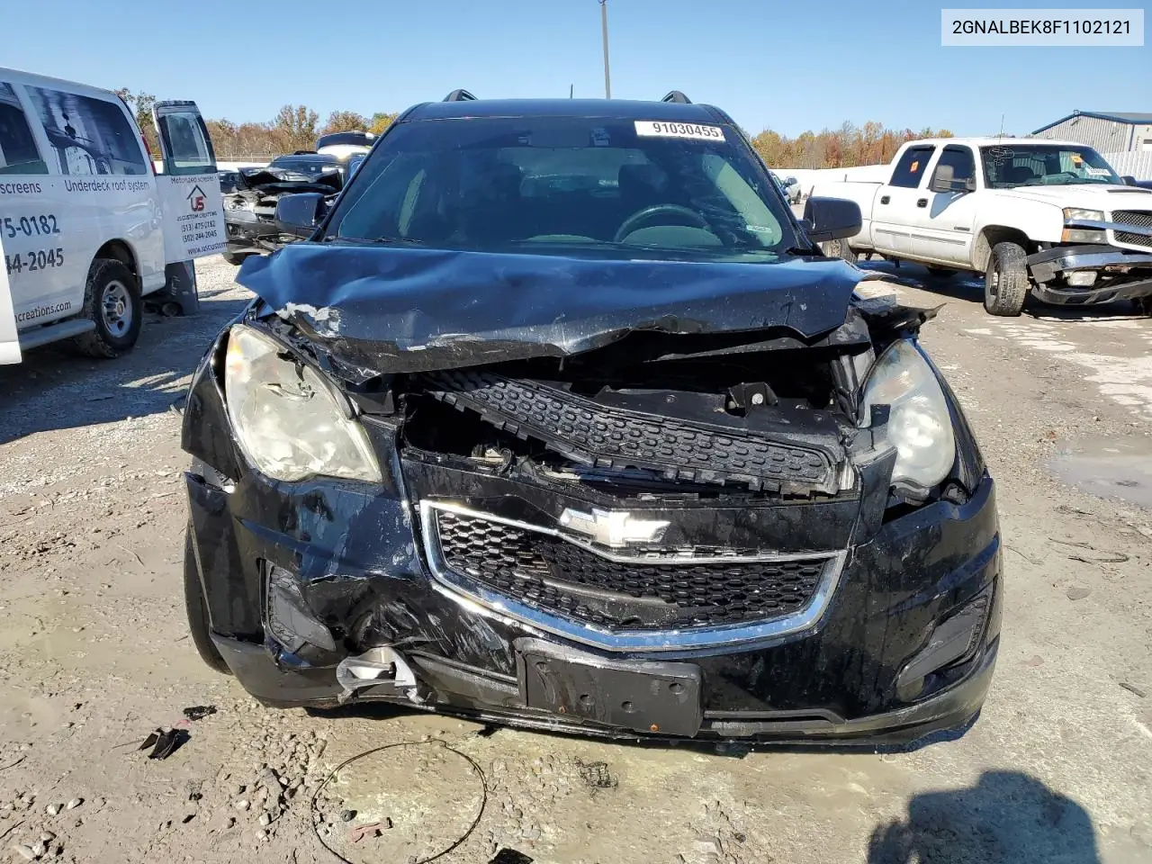 2GNALBEK8F1102121 2015 Chevrolet Equinox Lt