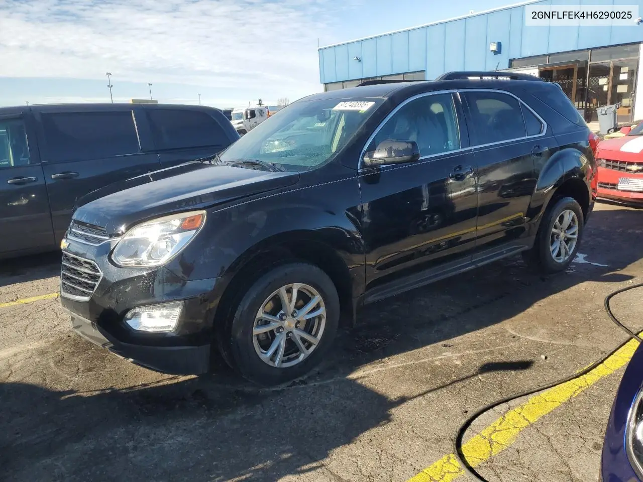2GNFLFEK4H6290025 2017 Chevrolet Equinox Lt
