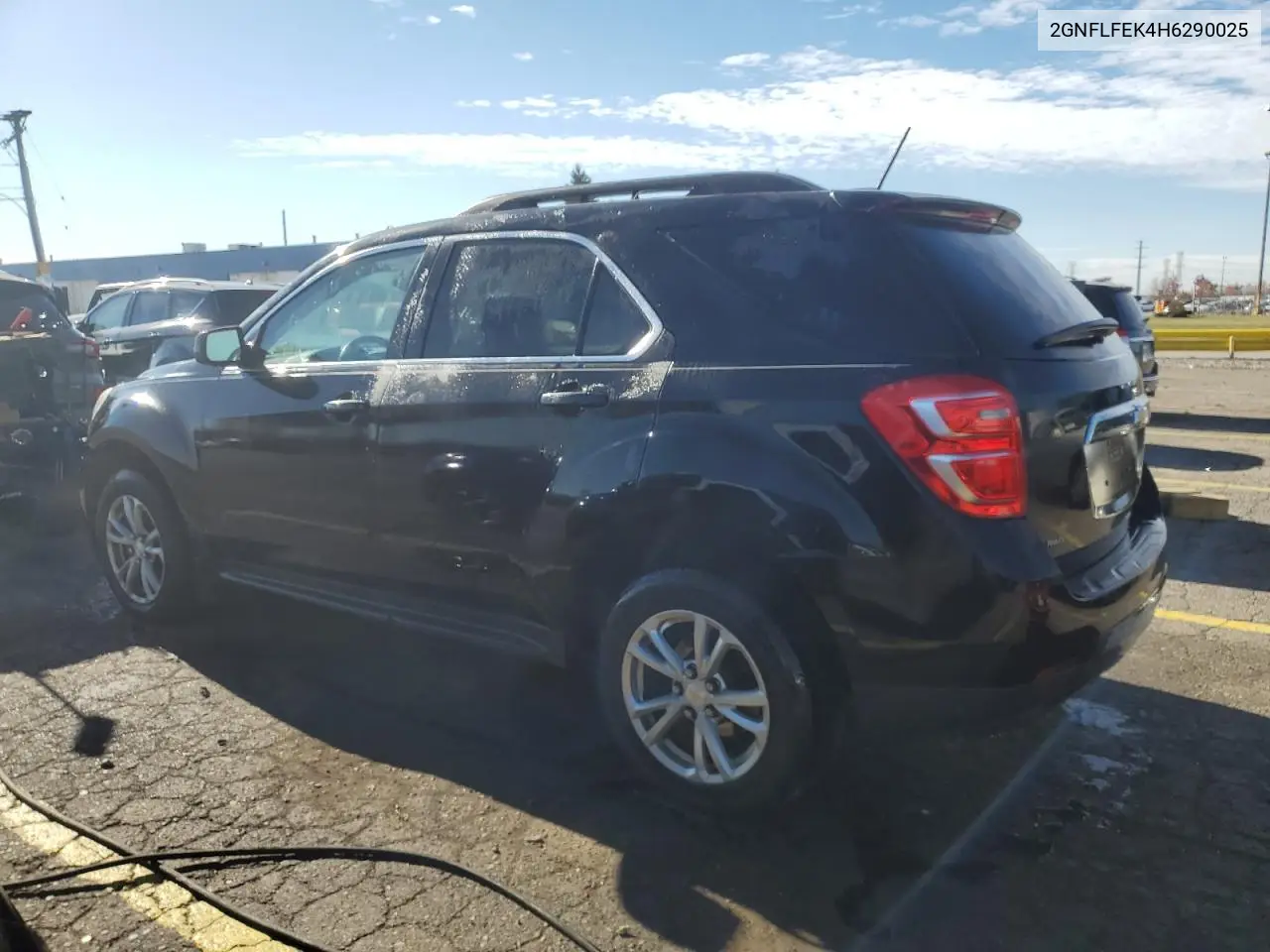 2GNFLFEK4H6290025 2017 Chevrolet Equinox Lt