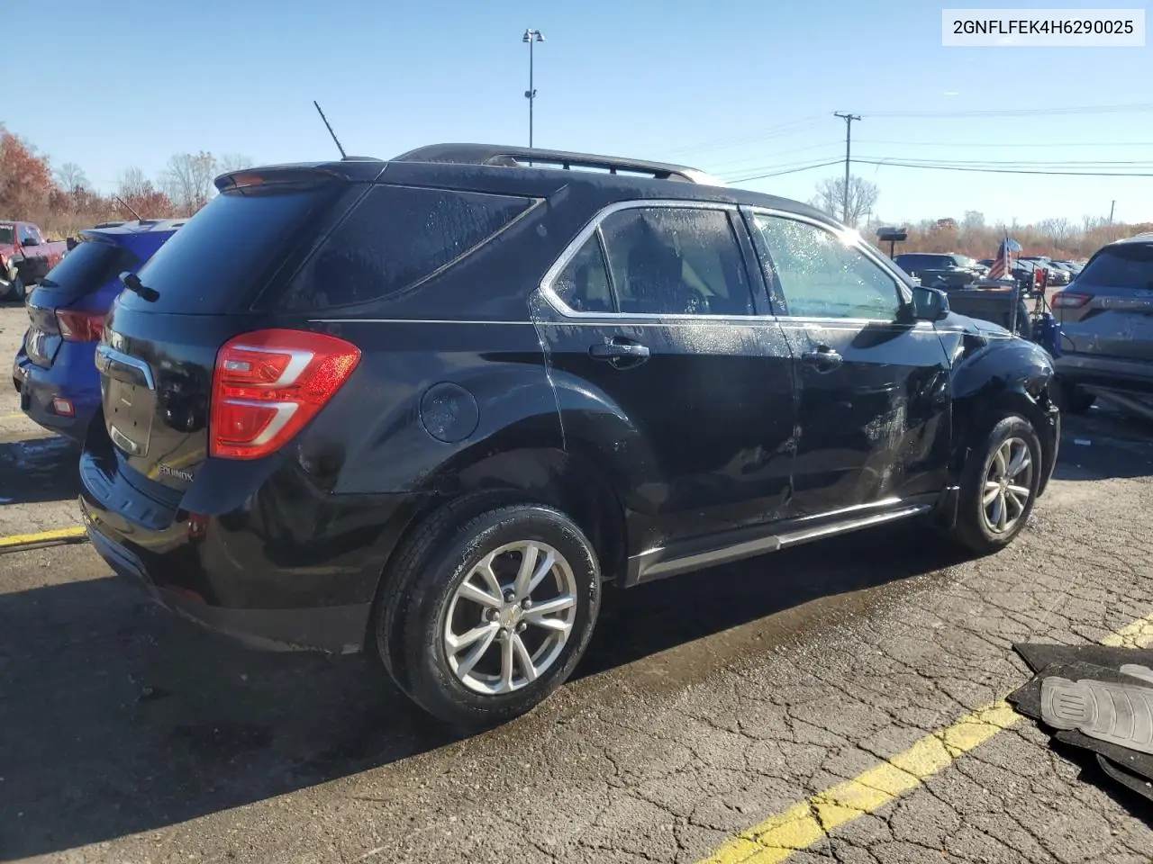 2GNFLFEK4H6290025 2017 Chevrolet Equinox Lt