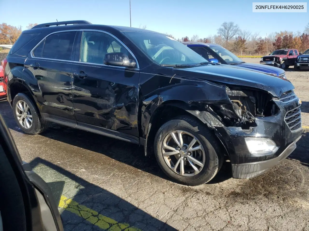 2GNFLFEK4H6290025 2017 Chevrolet Equinox Lt