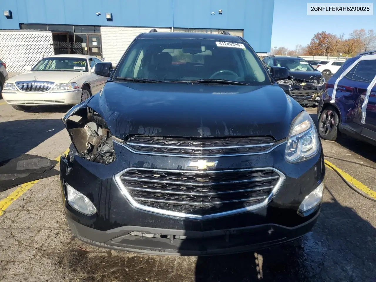 2GNFLFEK4H6290025 2017 Chevrolet Equinox Lt