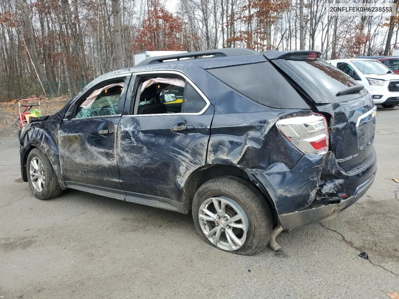 2GNFLFEK0H6238553 2017 Chevrolet Equinox Lt