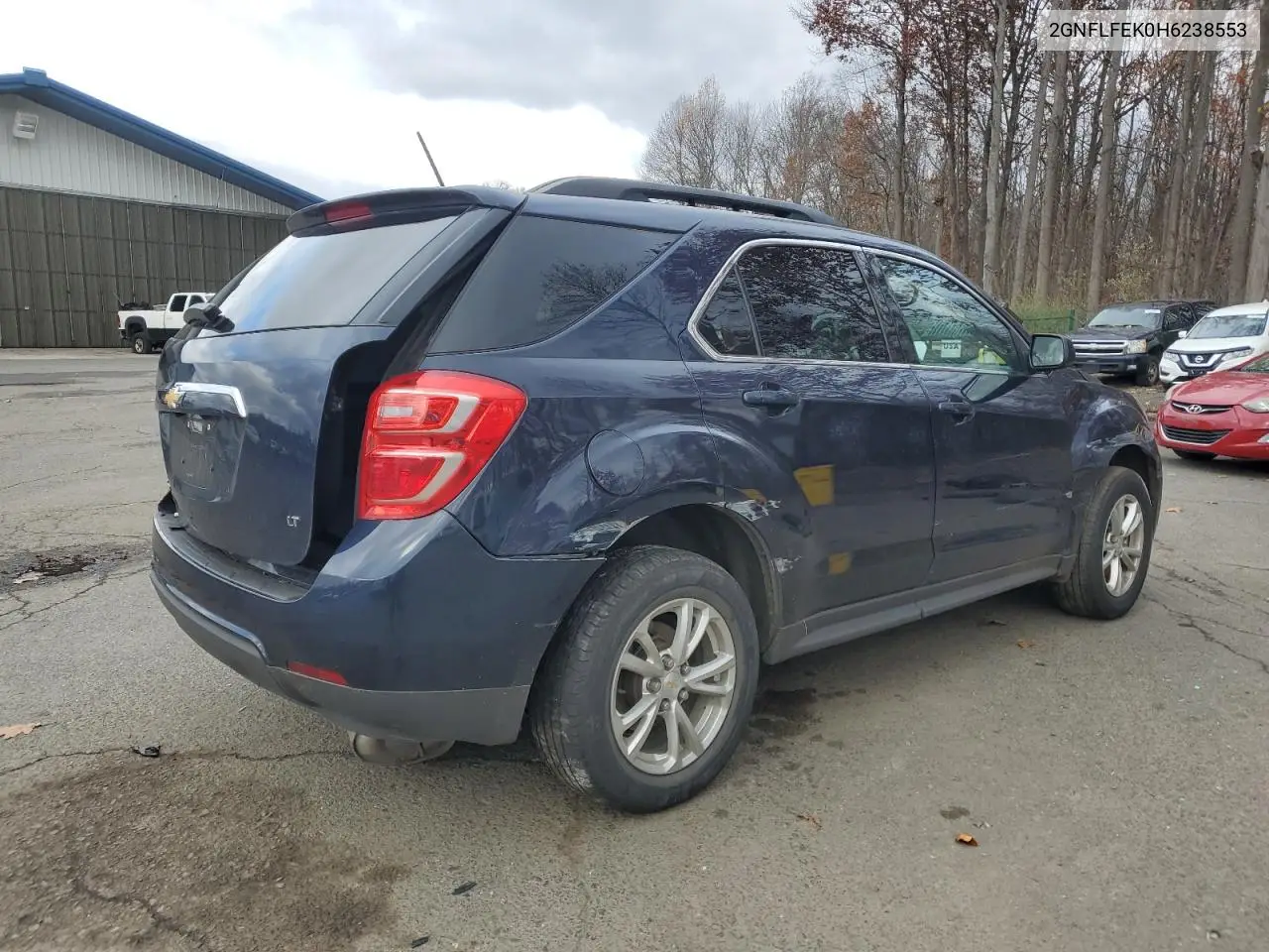 2GNFLFEK0H6238553 2017 Chevrolet Equinox Lt