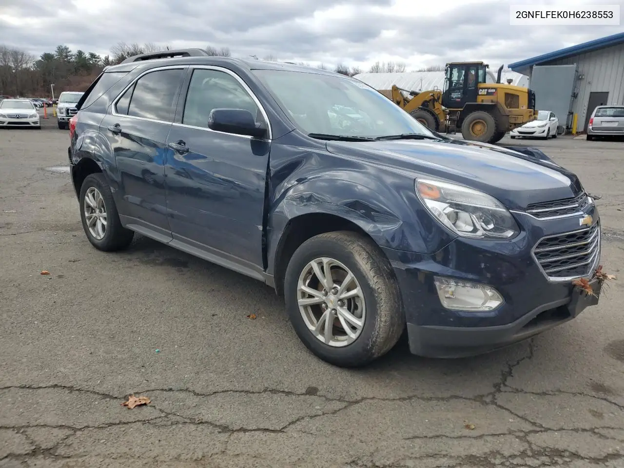 2GNFLFEK0H6238553 2017 Chevrolet Equinox Lt