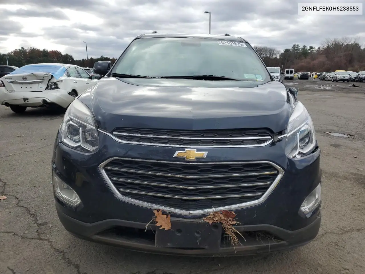 2GNFLFEK0H6238553 2017 Chevrolet Equinox Lt