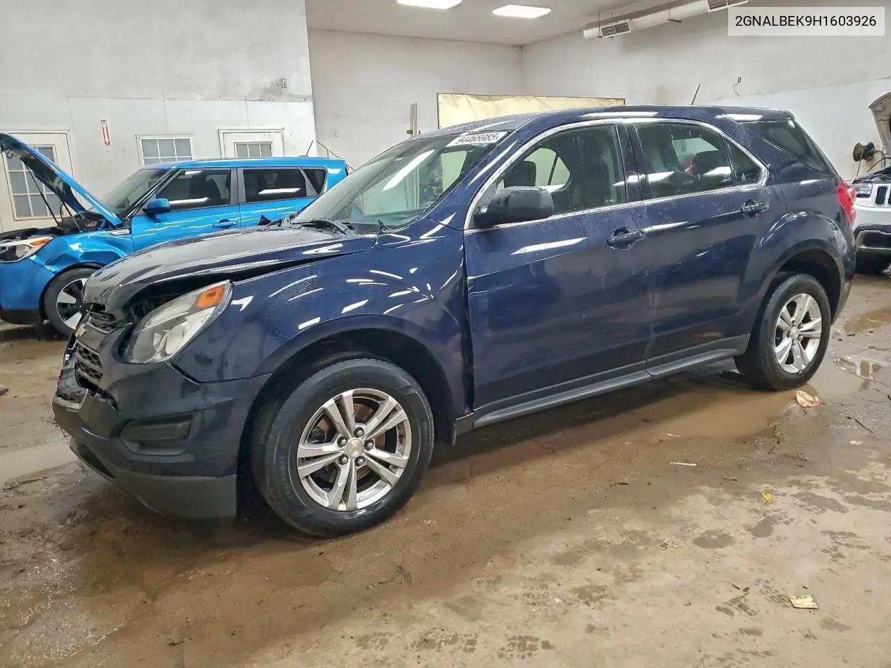 2GNALBEK9H1603926 2017 Chevrolet Equinox Ls