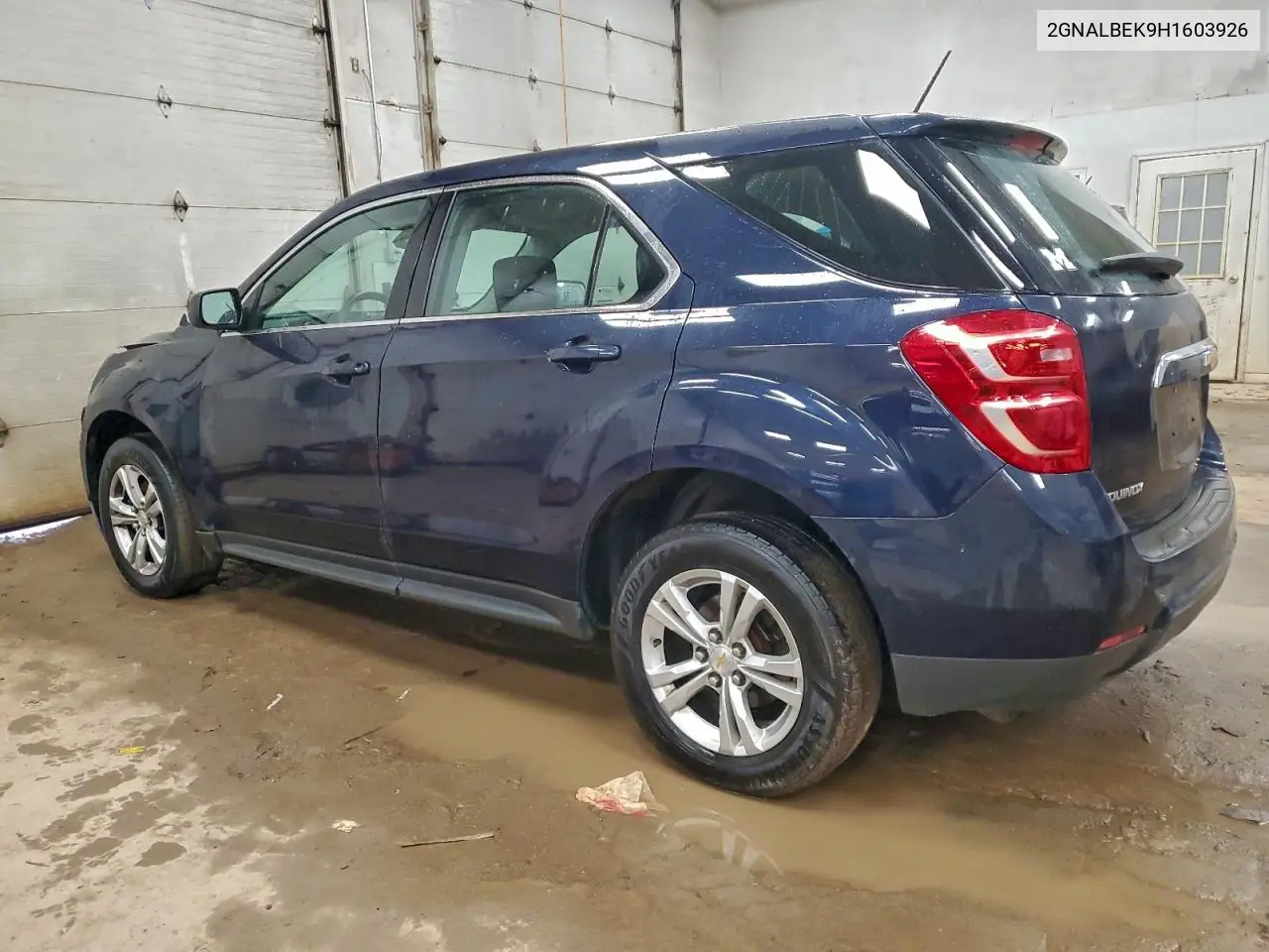 2GNALBEK9H1603926 2017 Chevrolet Equinox Ls