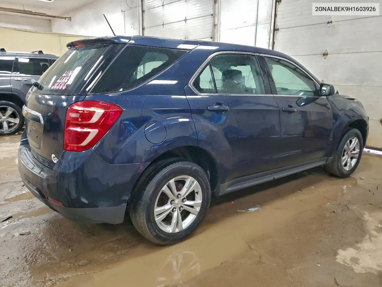 2GNALBEK9H1603926 2017 Chevrolet Equinox Ls