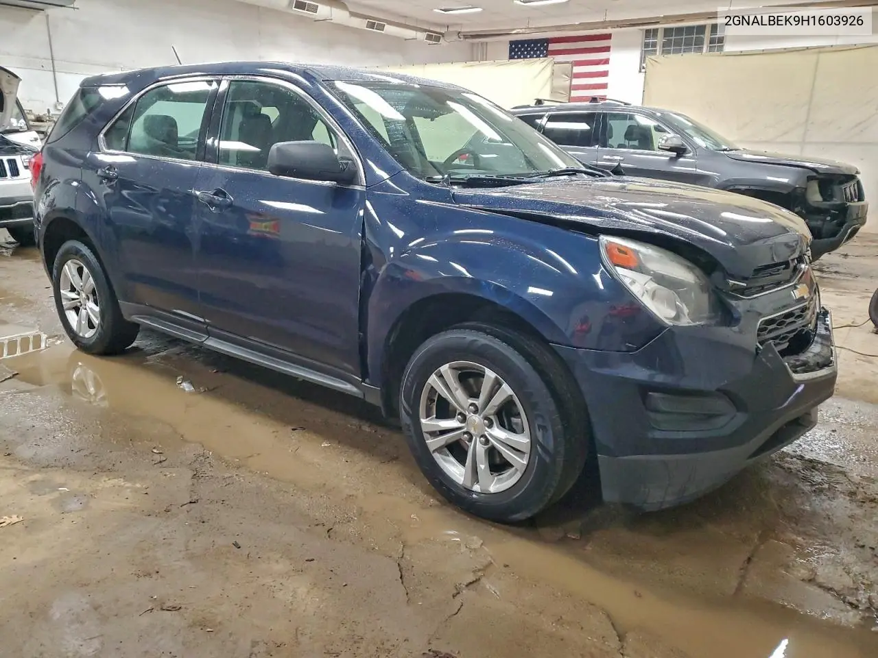 2GNALBEK9H1603926 2017 Chevrolet Equinox Ls