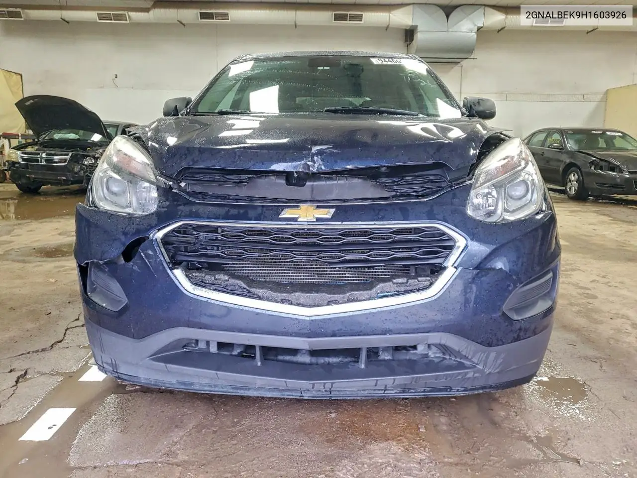 2GNALBEK9H1603926 2017 Chevrolet Equinox Ls