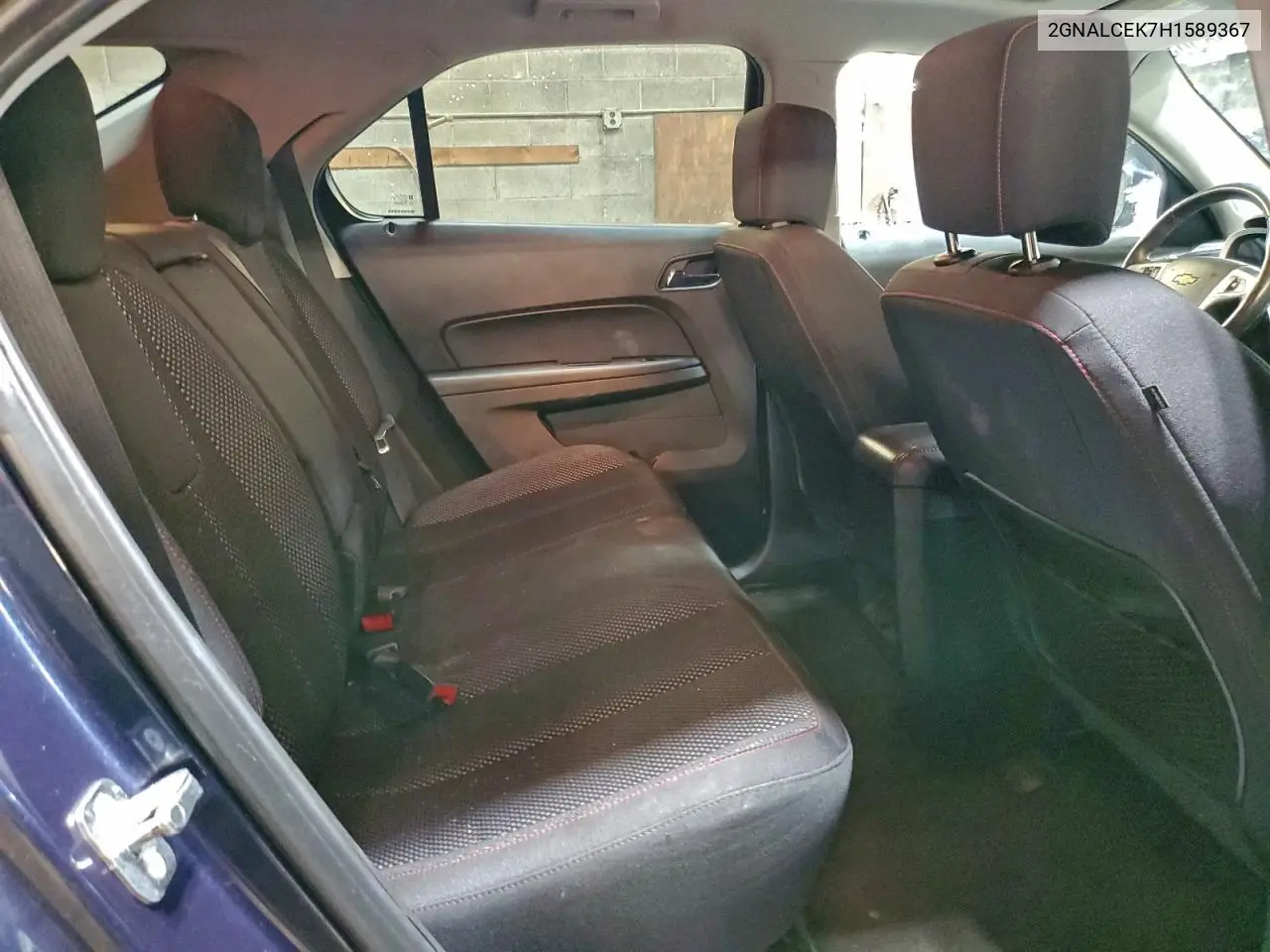 2GNALCEK7H1589367 2017 Chevrolet Equinox Lt