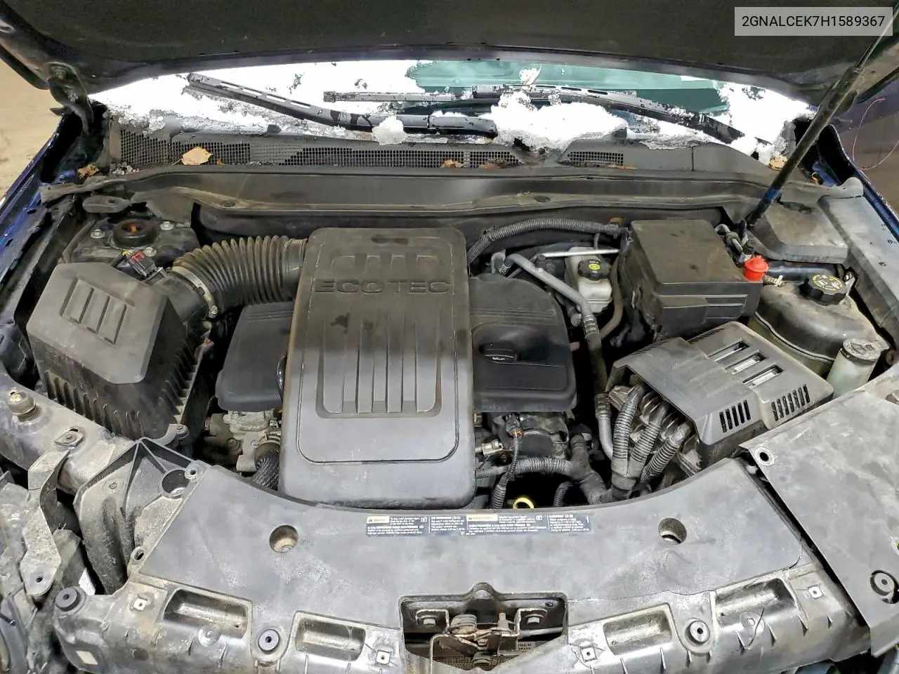 2GNALCEK7H1589367 2017 Chevrolet Equinox Lt