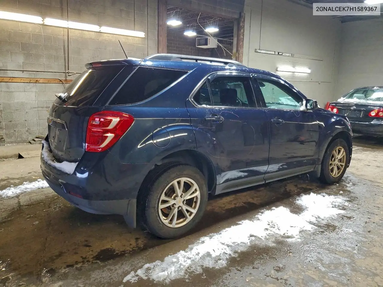 2GNALCEK7H1589367 2017 Chevrolet Equinox Lt