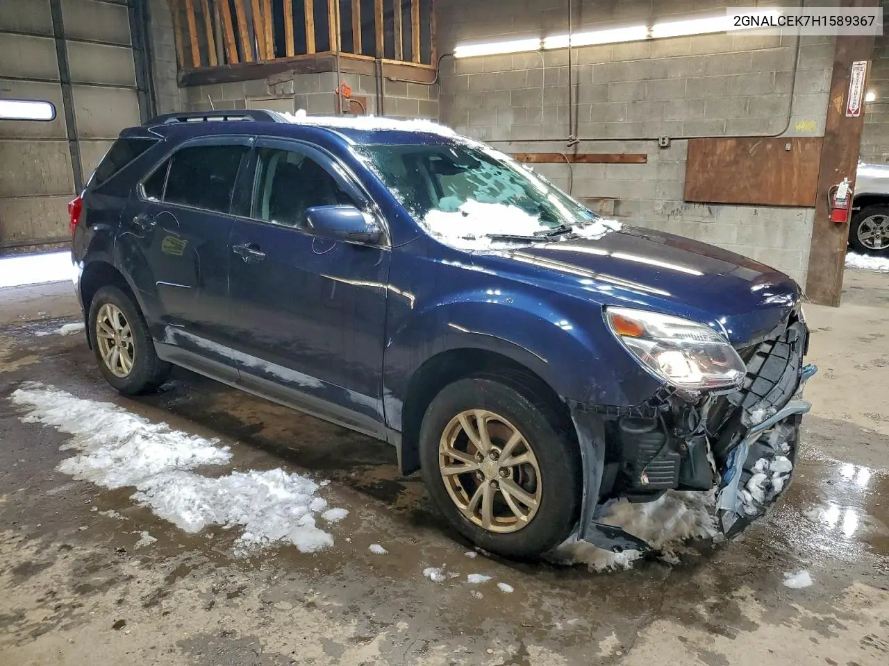2GNALCEK7H1589367 2017 Chevrolet Equinox Lt