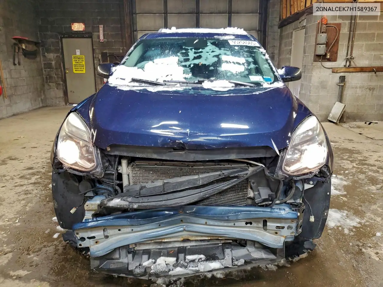 2GNALCEK7H1589367 2017 Chevrolet Equinox Lt