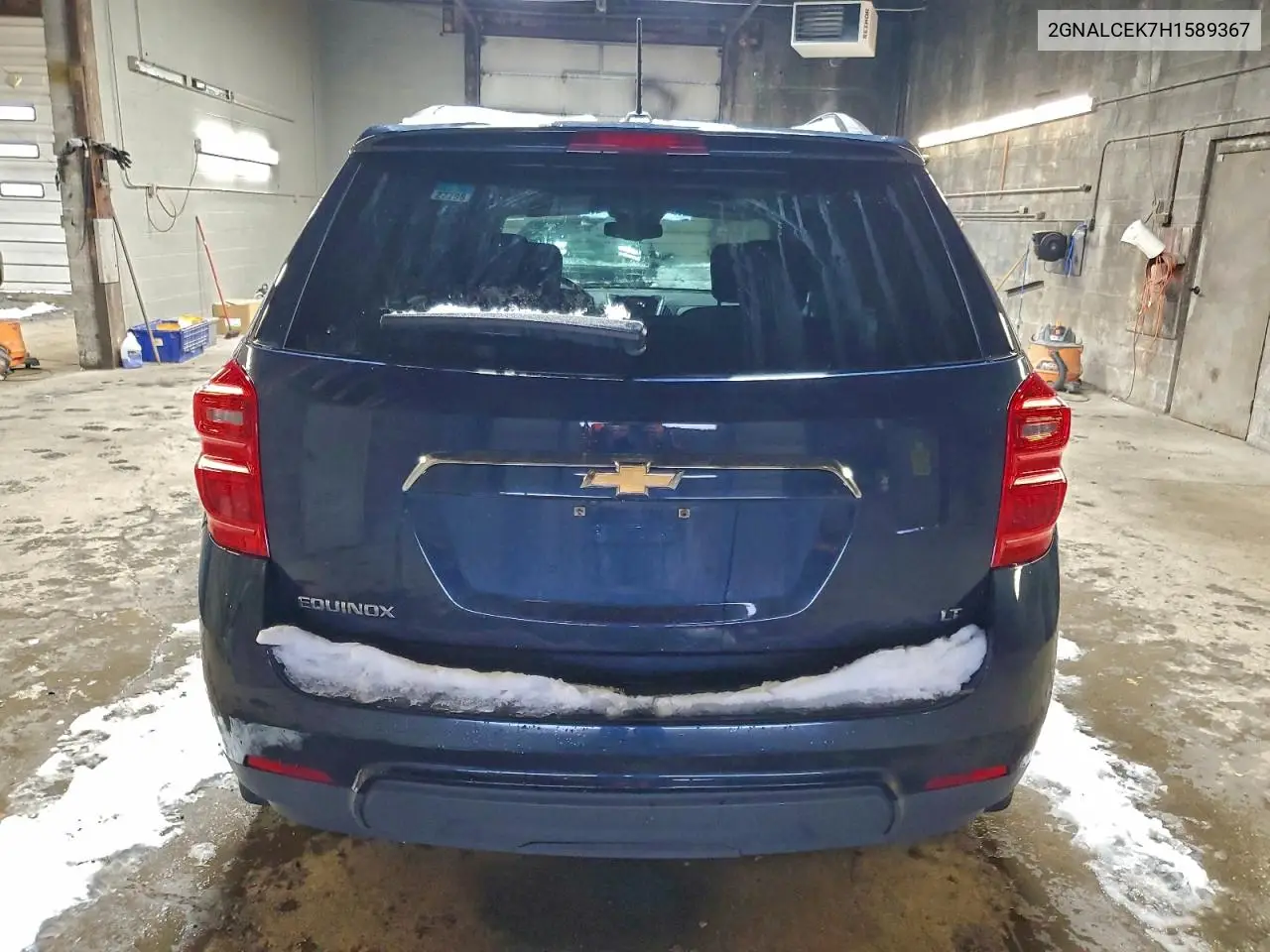 2GNALCEK7H1589367 2017 Chevrolet Equinox Lt