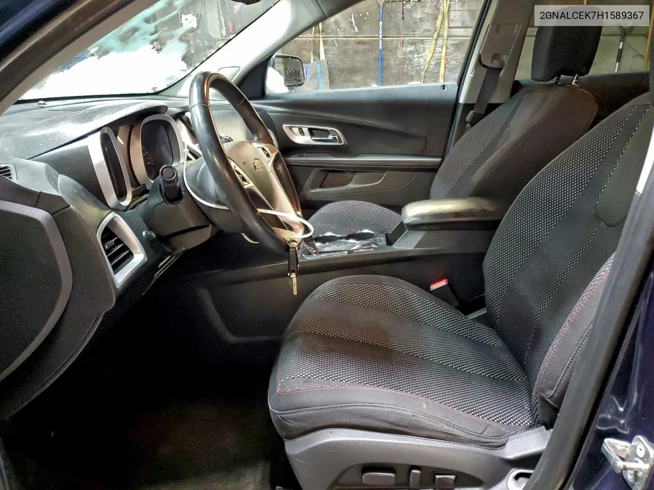 2GNALCEK7H1589367 2017 Chevrolet Equinox Lt