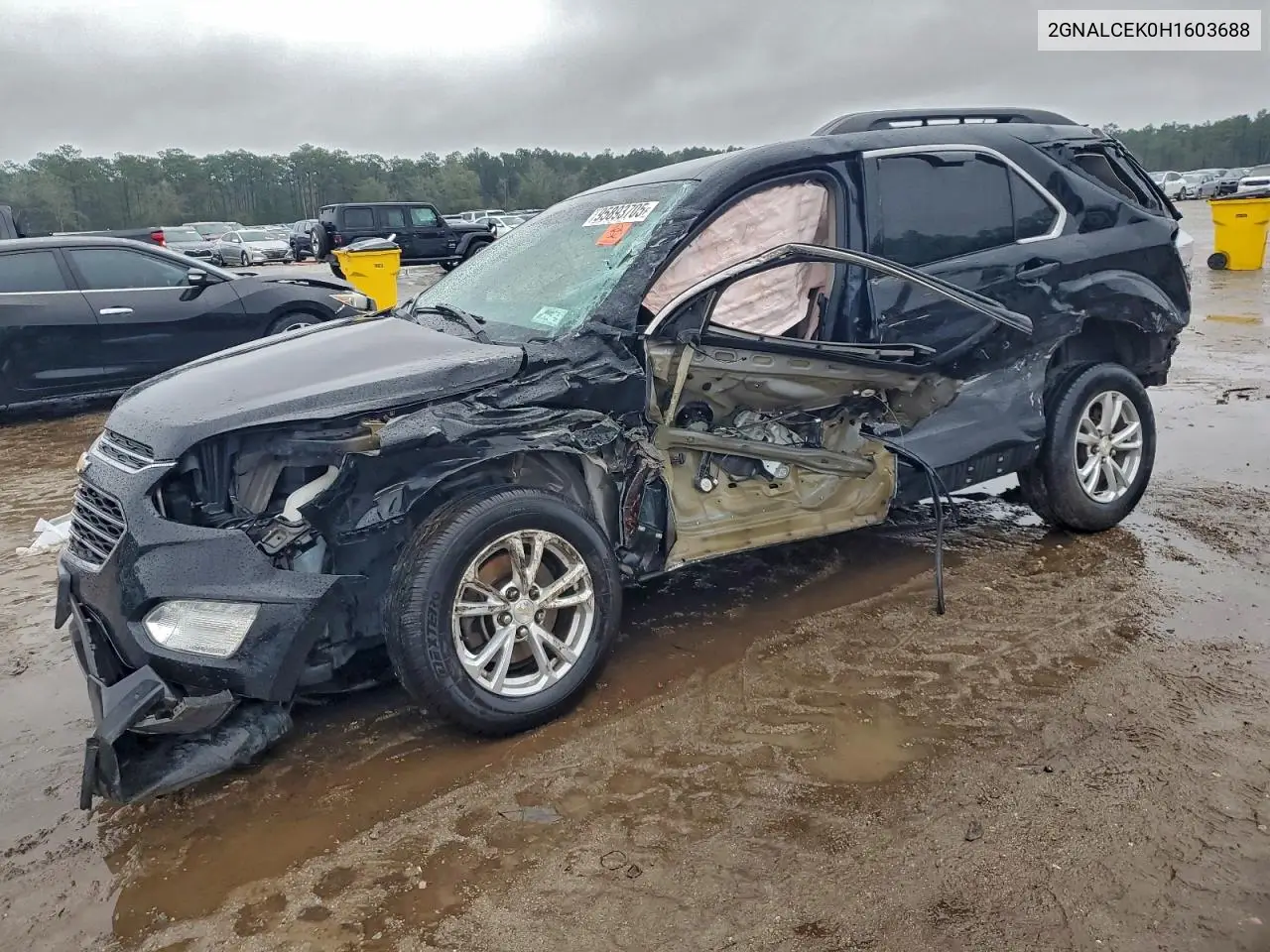 2GNALCEK0H1603688 2017 Chevrolet Equinox