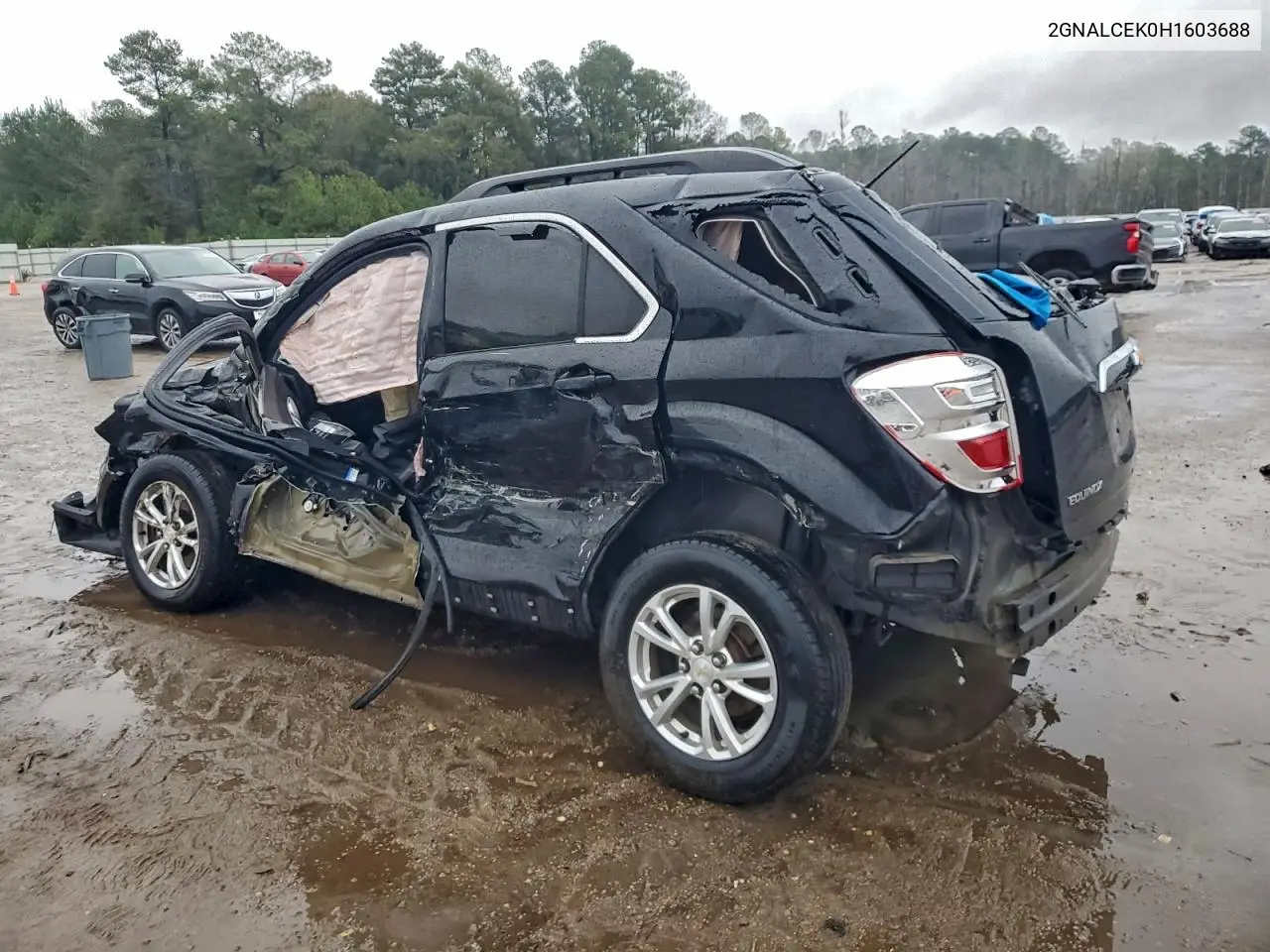 2GNALCEK0H1603688 2017 Chevrolet Equinox