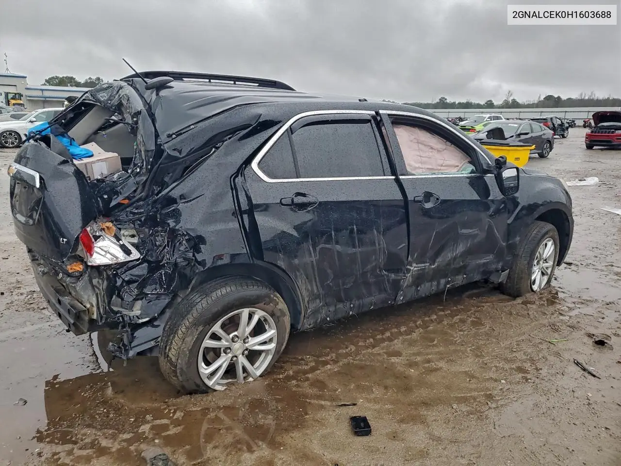 2GNALCEK0H1603688 2017 Chevrolet Equinox