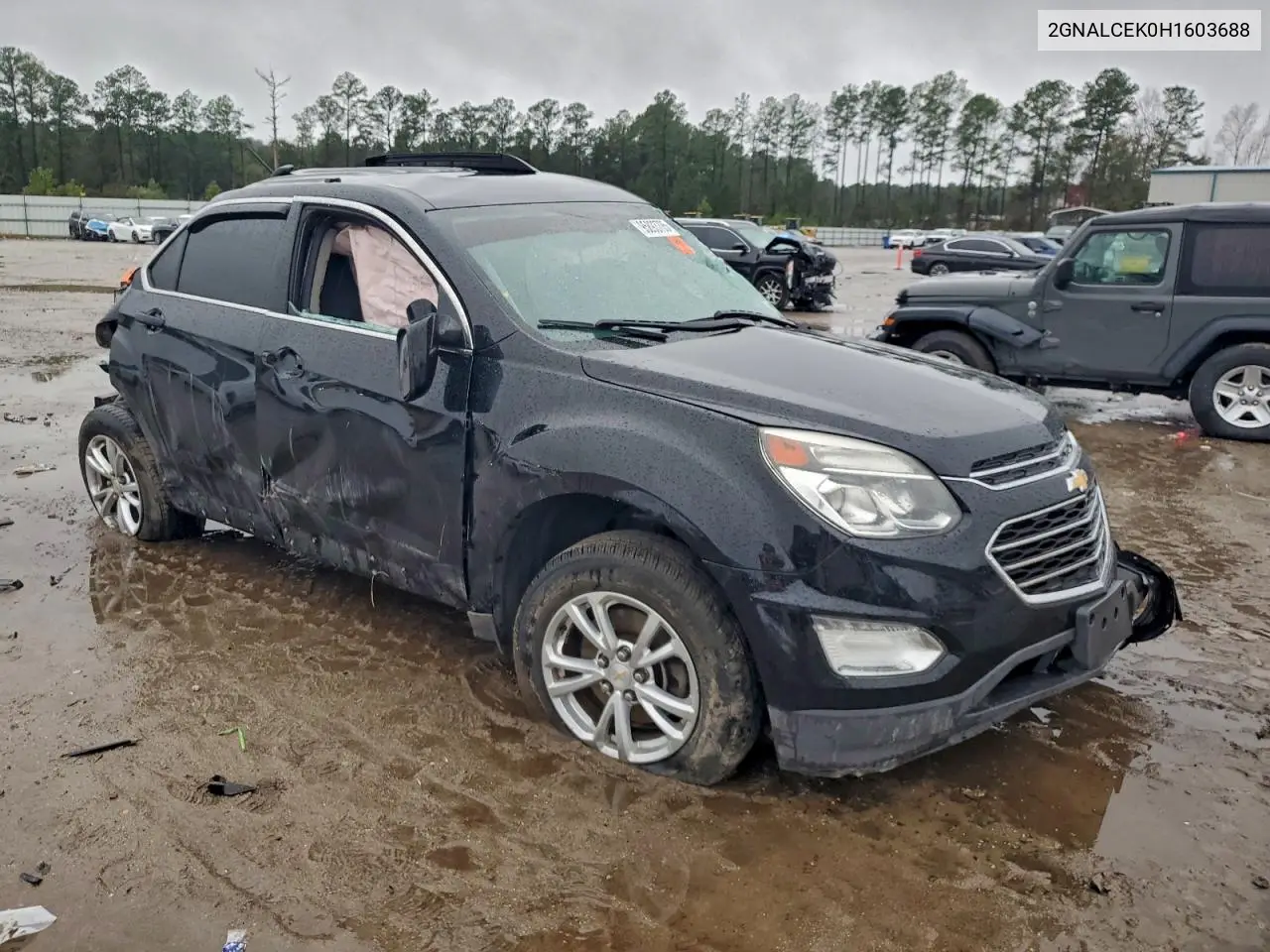 2GNALCEK0H1603688 2017 Chevrolet Equinox