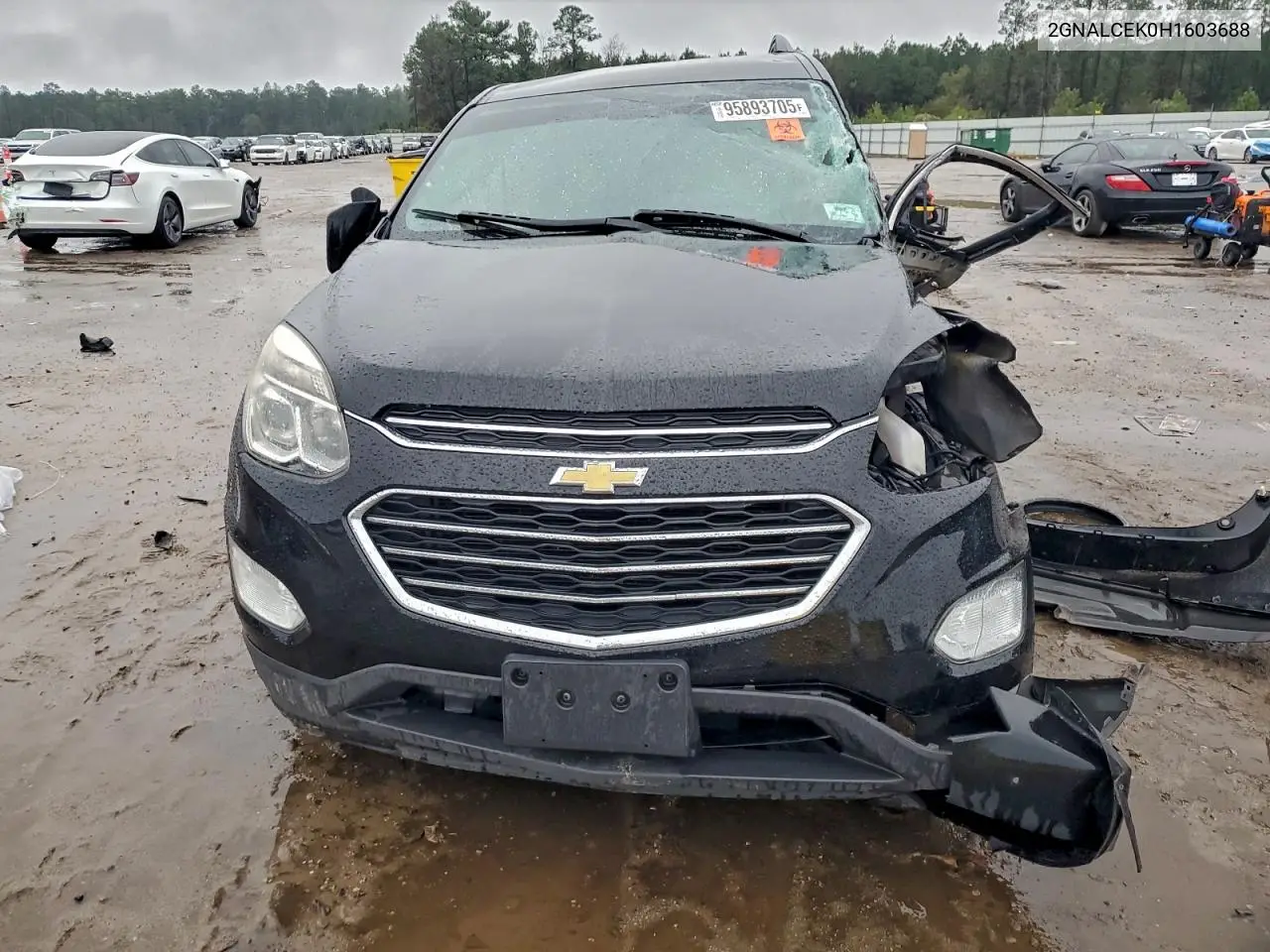 2GNALCEK0H1603688 2017 Chevrolet Equinox