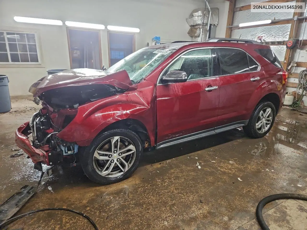 2GNALDEKXH1545398 2017 Chevrolet Equinox Premier