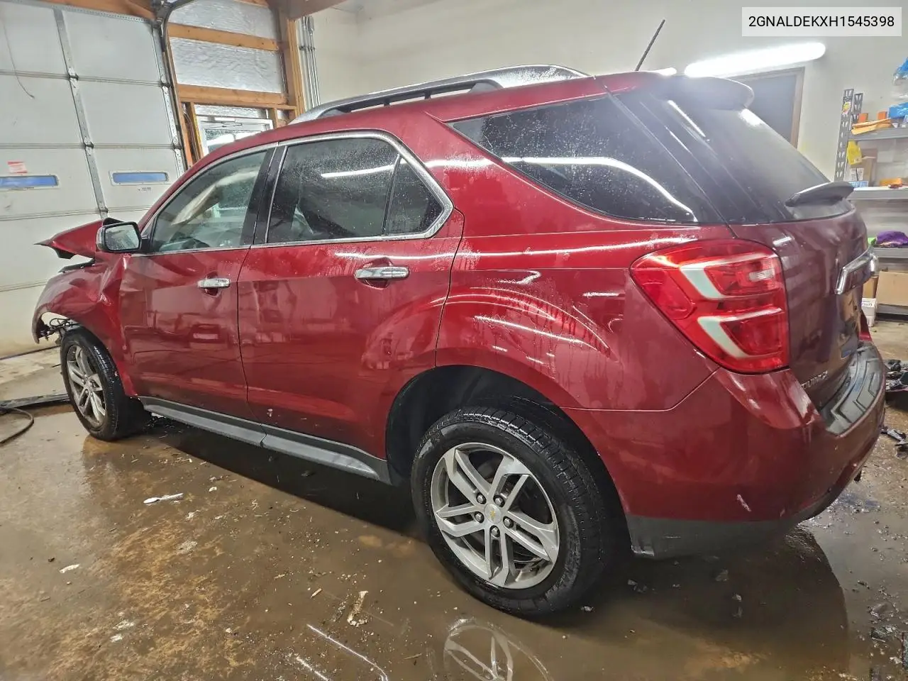 2GNALDEKXH1545398 2017 Chevrolet Equinox Premier
