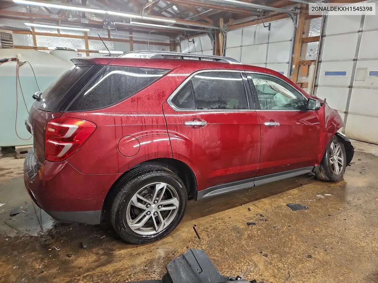 2GNALDEKXH1545398 2017 Chevrolet Equinox Premier