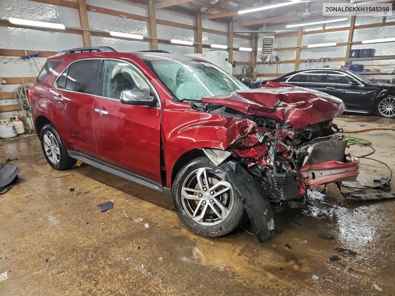 2GNALDEKXH1545398 2017 Chevrolet Equinox Premier