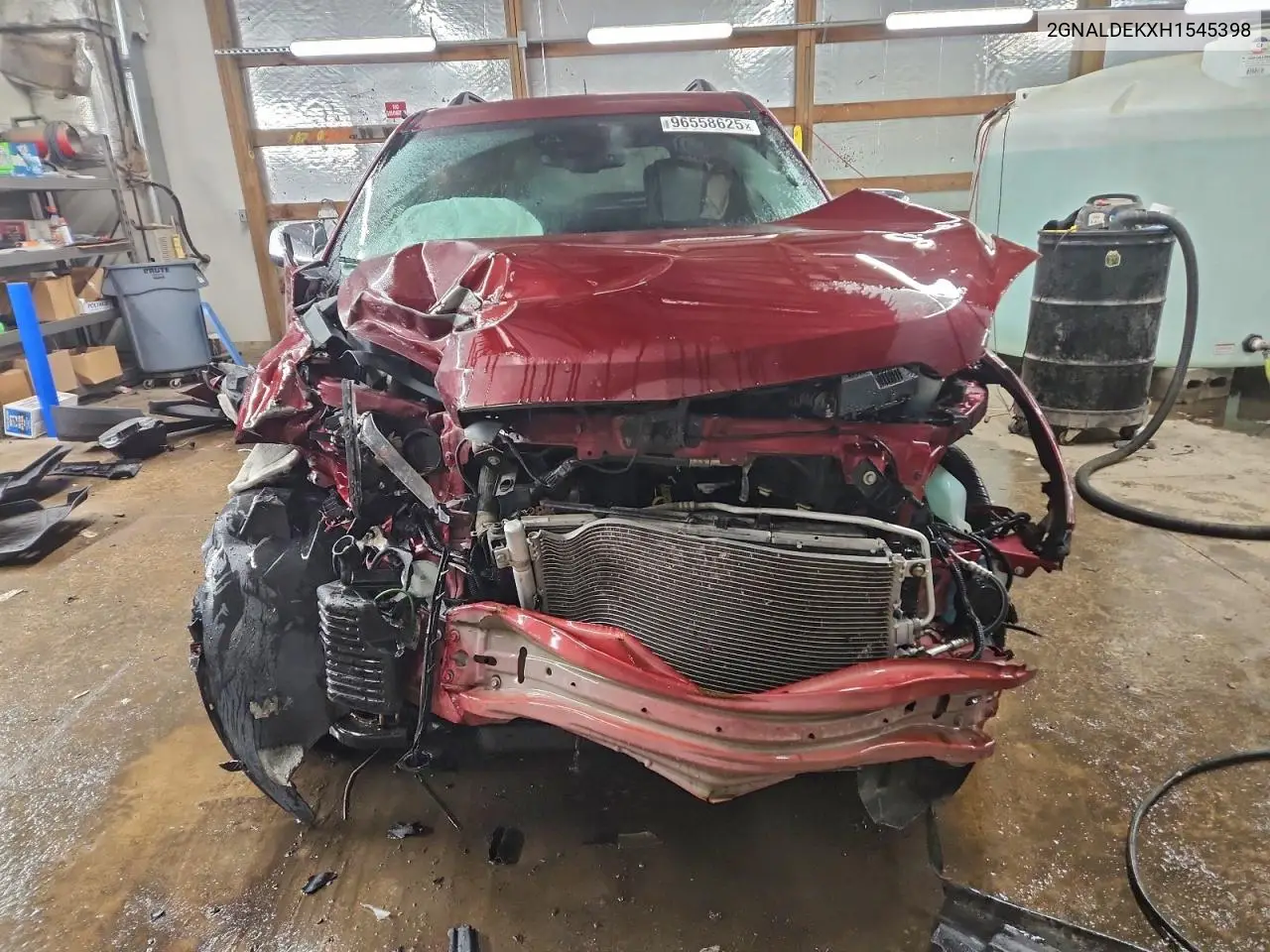 2GNALDEKXH1545398 2017 Chevrolet Equinox Premier