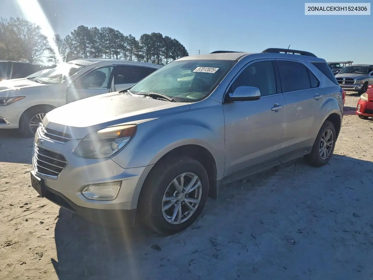 2017 Chevrolet Equinox Lt