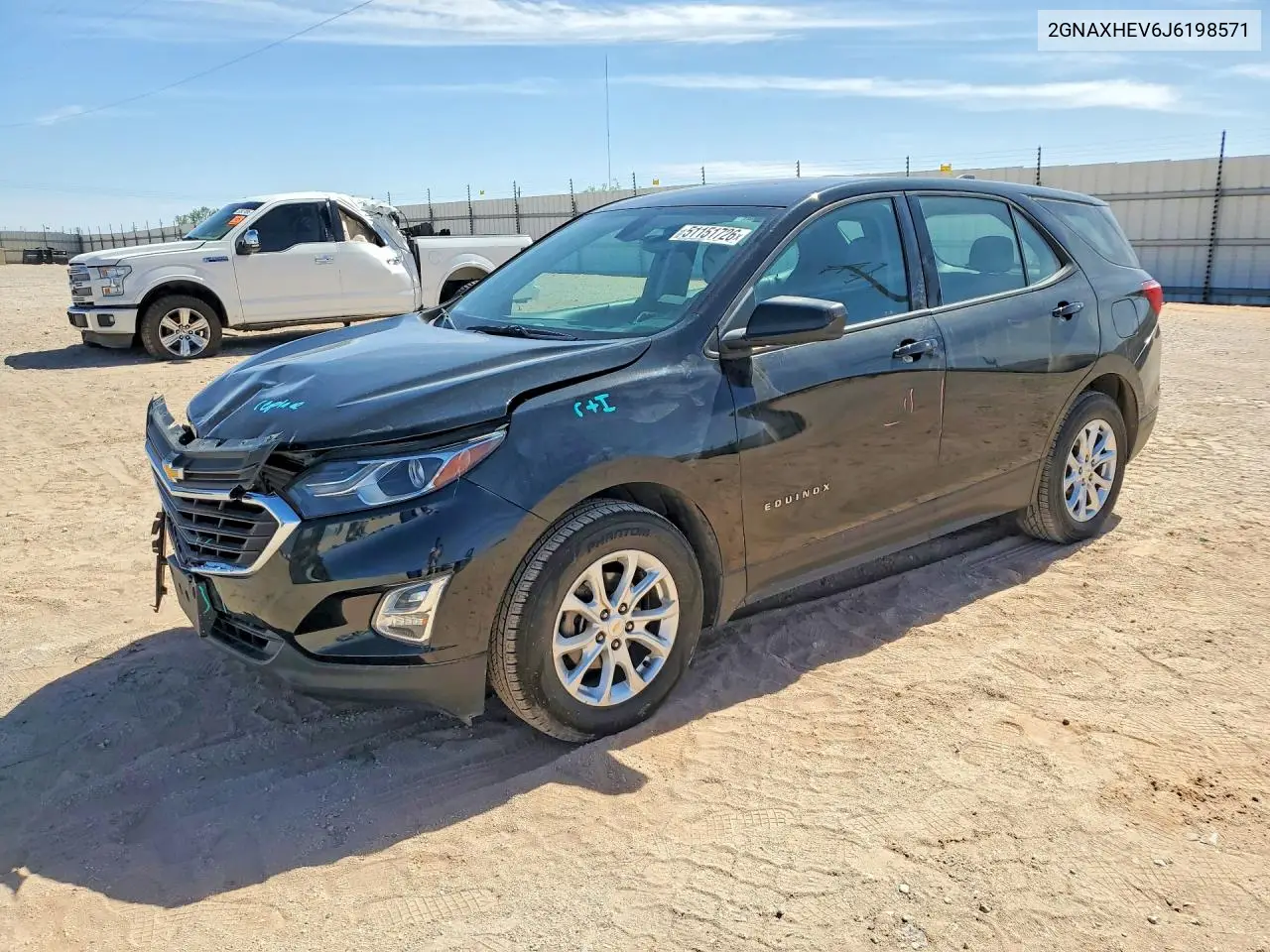 2018 Chevrolet Equinox Ls