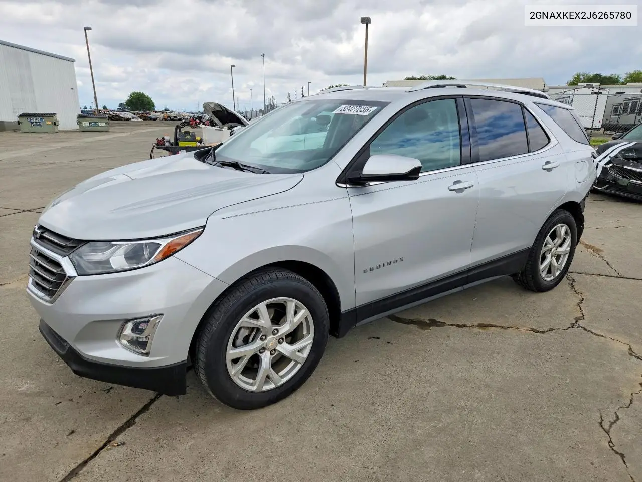 2018 Chevrolet Equinox Lt