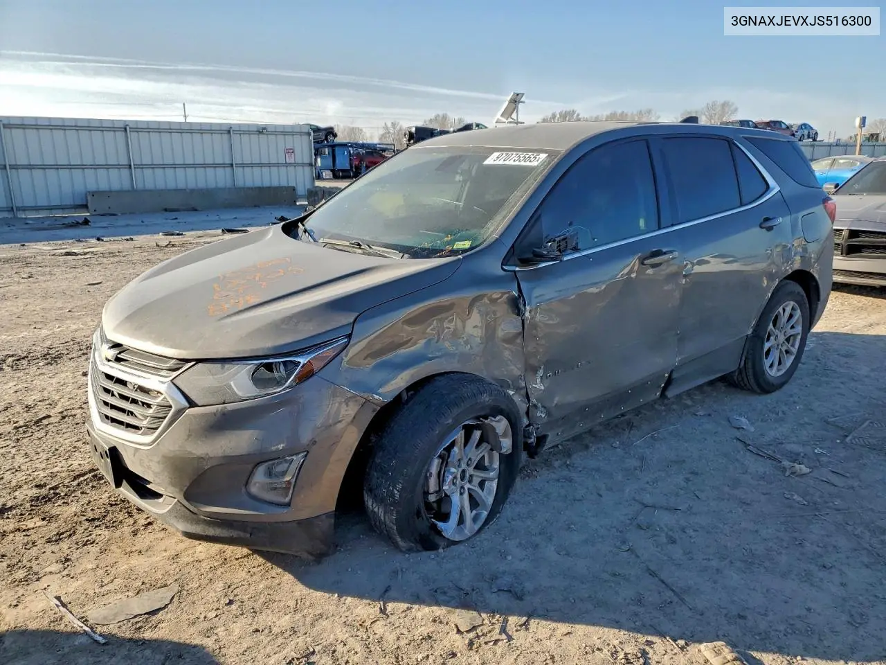 3GNAXJEVXJS516300 2018 Chevrolet Equinox Lt
