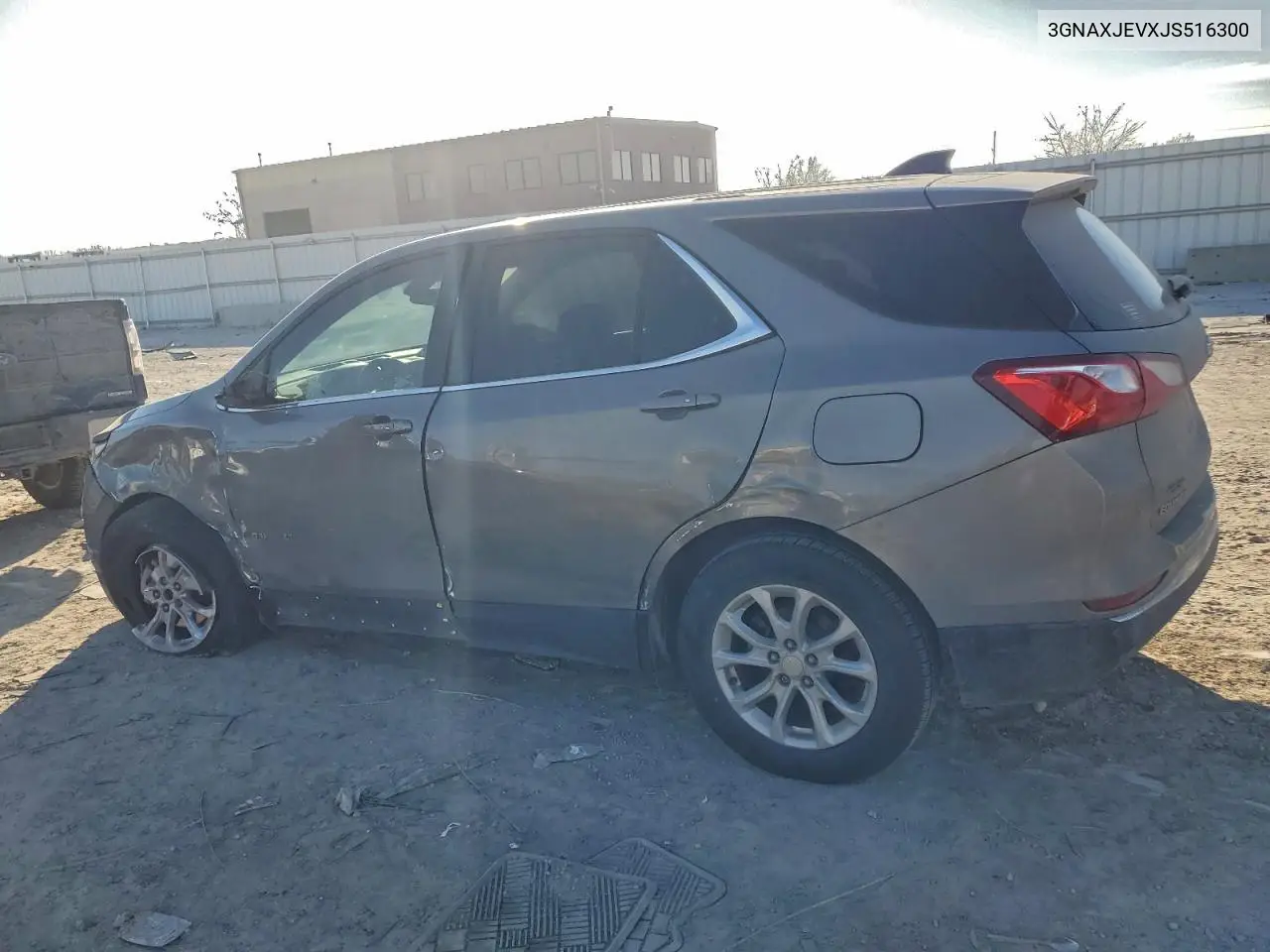 3GNAXJEVXJS516300 2018 Chevrolet Equinox Lt