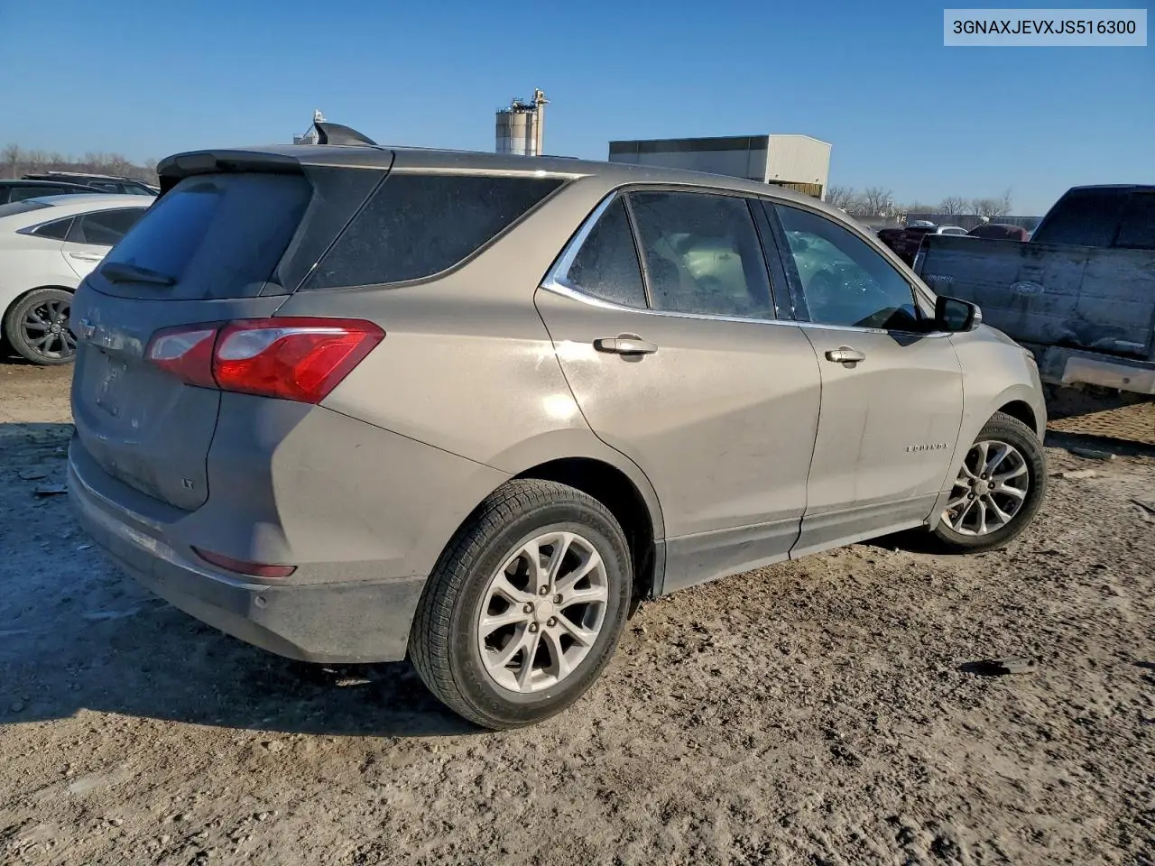 3GNAXJEVXJS516300 2018 Chevrolet Equinox Lt
