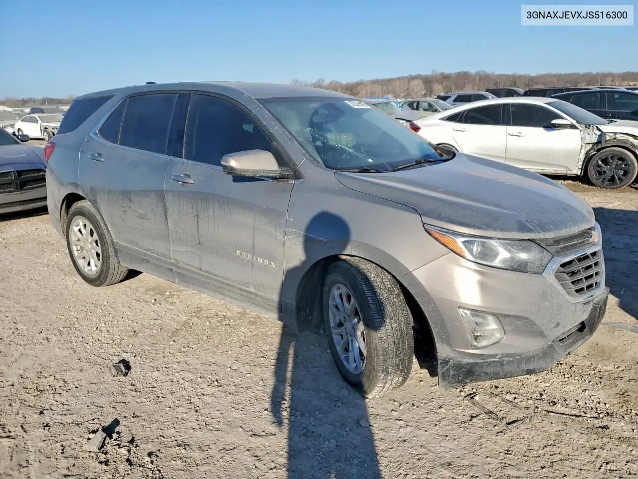 3GNAXJEVXJS516300 2018 Chevrolet Equinox Lt