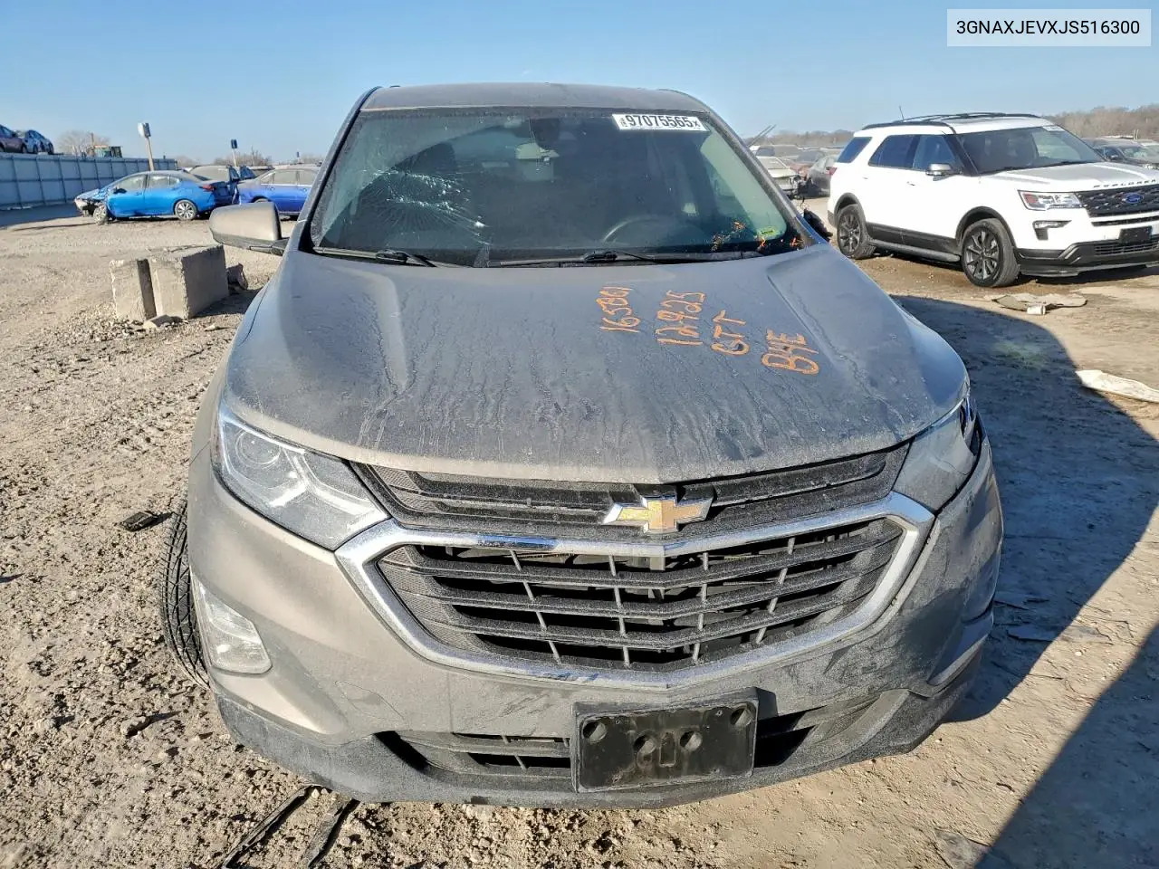 3GNAXJEVXJS516300 2018 Chevrolet Equinox Lt