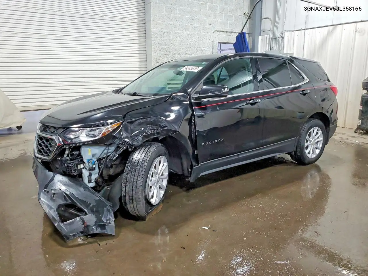 3GNAXJEV5JL358166 2018 Chevrolet Equinox Lt