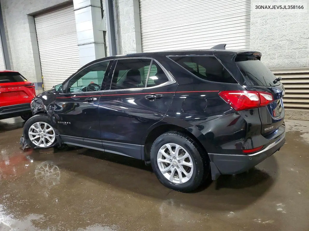 3GNAXJEV5JL358166 2018 Chevrolet Equinox Lt