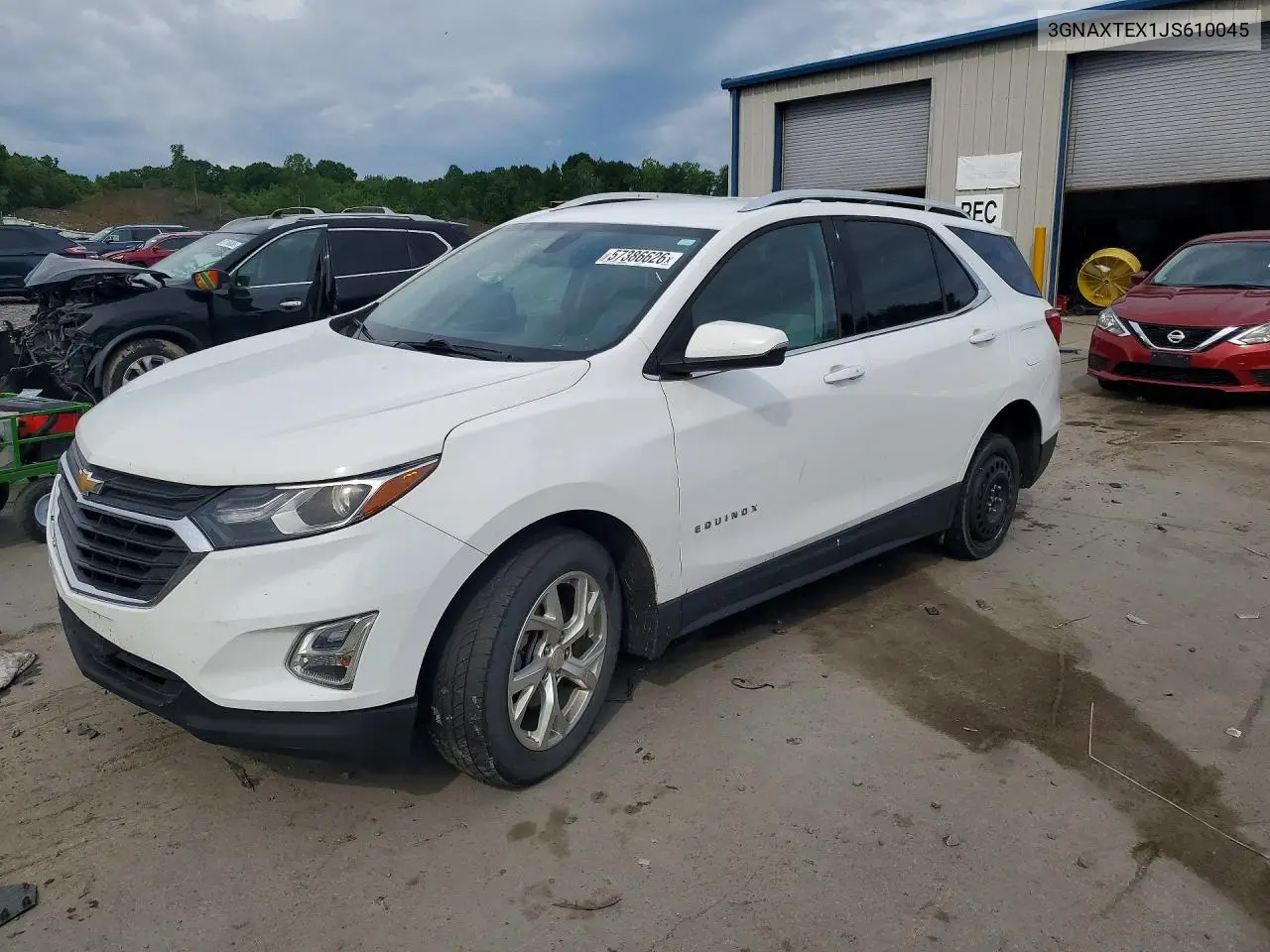 2018 Chevrolet Equinox Lt