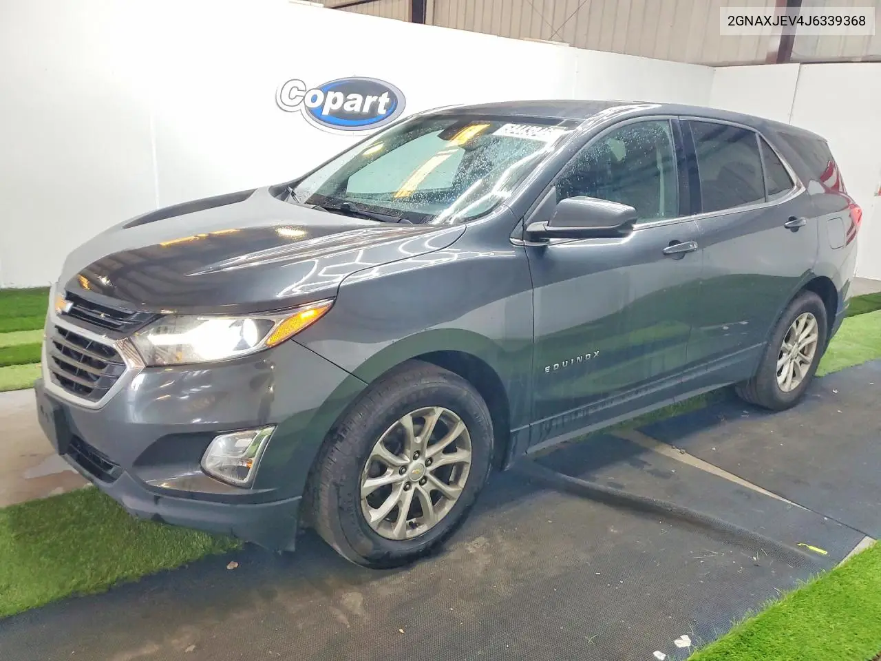 2018 Chevrolet Equinox Lt VIN: 2GNAXJEV4J6339368 Lot: 58443846