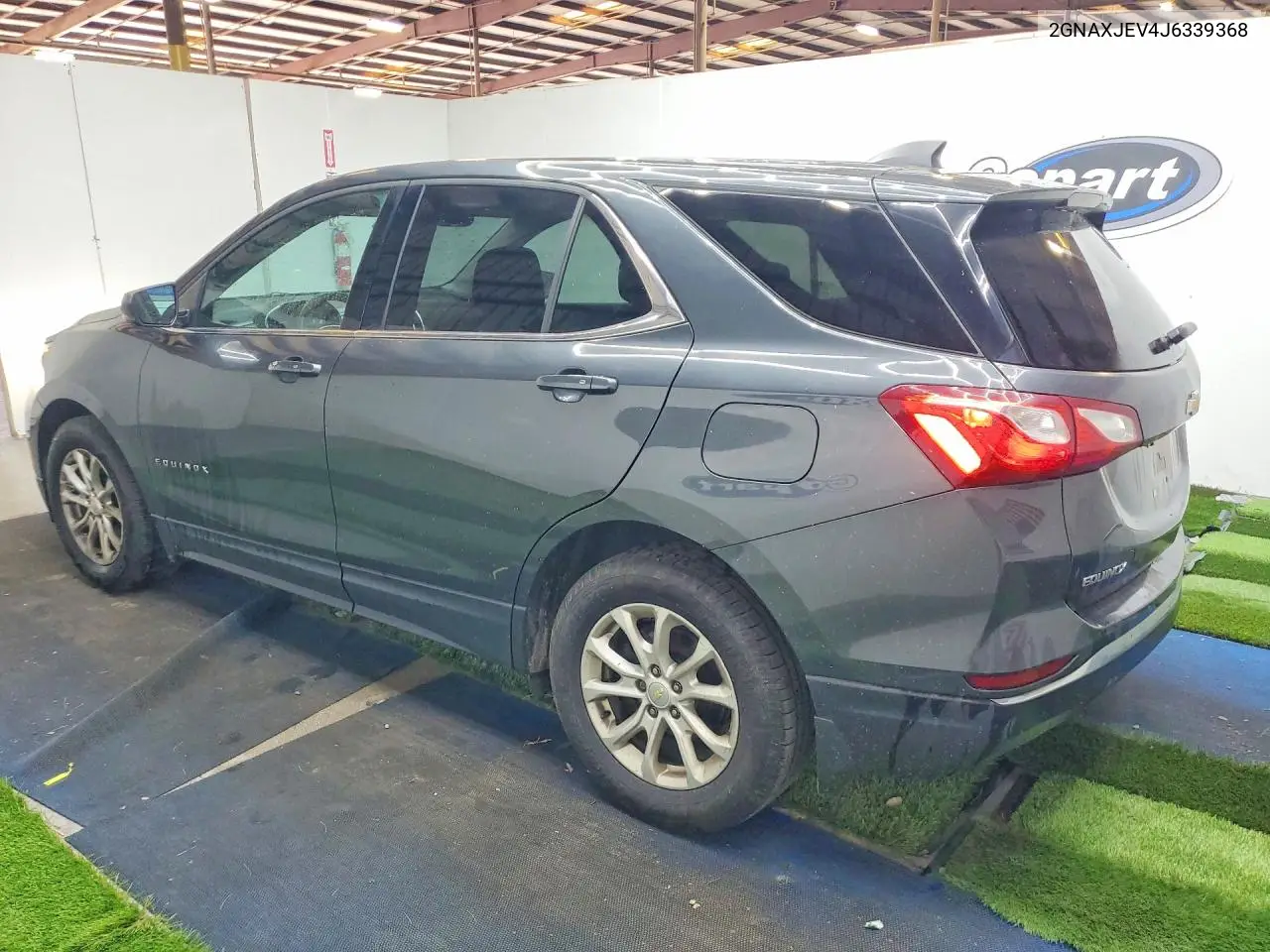 2018 Chevrolet Equinox Lt VIN: 2GNAXJEV4J6339368 Lot: 58443846