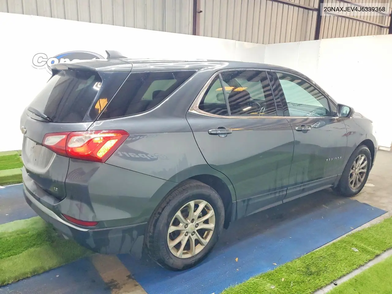 2018 Chevrolet Equinox Lt VIN: 2GNAXJEV4J6339368 Lot: 58443846