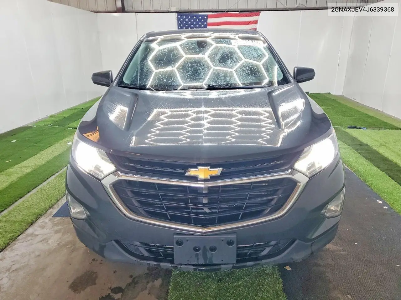 2018 Chevrolet Equinox Lt VIN: 2GNAXJEV4J6339368 Lot: 58443846